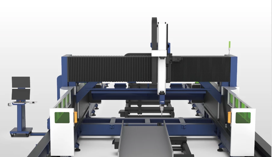 HSG laser cutting Machines process various types of bevels